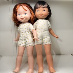 Vintage Fisher Price Dolls  VINTAGE FISHER PRICE MY FRIEND JENNY DOLL 1978  Vintage Fisher-Price My Friend Doll 1981 Becky