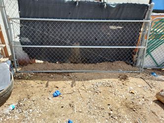 Gate/fence 1 piece