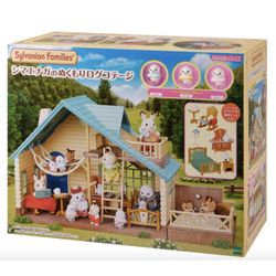 Calico Critter Snow Fairy Cottage And Other House