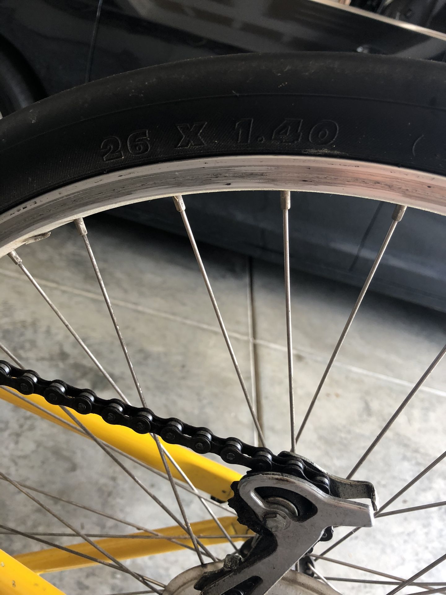 26” Bicycle Slick Road tires and tubes