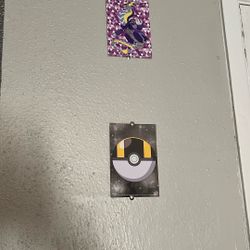 Mini Pokemon Card
