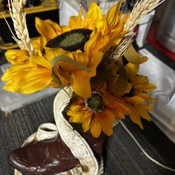 Alcancias De Vota Vaquera  Para Centro De Mesas 