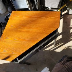 Corner Computer Table 