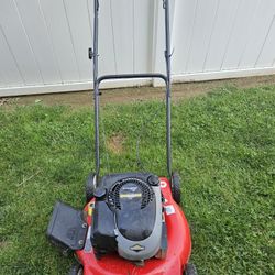 Push Mower For Sale Runs As Is No Warranty Cash Only Price $98.00
