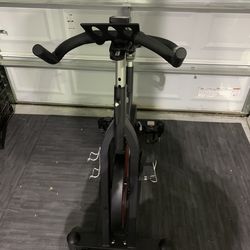 Premium Smart Magnetic Belt Drive Indoor Cycling Exercise Bike