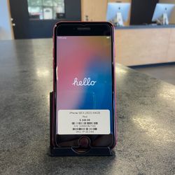 Apple iPhone SE (3rd Gen) – 64GB Product Red