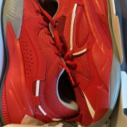 J. Cole Red Dreamer Shoes 