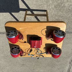 Golf Cart Fm /Bluetooth sound system