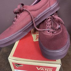 Vans tennis shoes Size 81/2