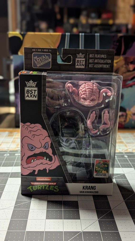 Krang (Vain Krangazoid) Bubble Walker