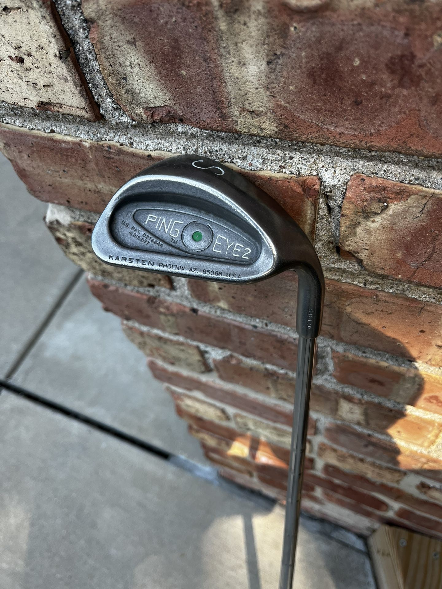 Ping Eye 2 Green Dot Sand Wedge Golf Club RH