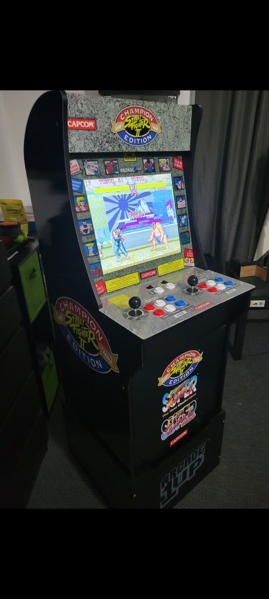 Arcade 1 Up Street Fighter 2