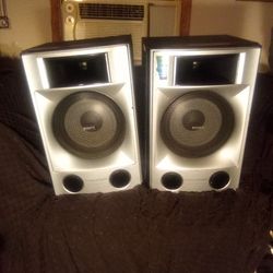 Pair Of  Sony Speakers