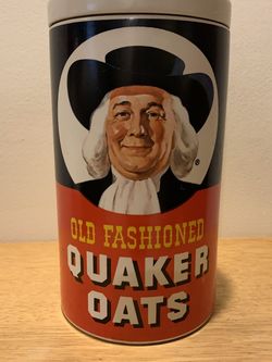 Quaker Oats Cookie Jar