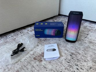 NEW Ancober HD Stereo LED Wireless Bluetooth Speaker