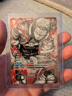OP17 One Piece The World's Strongest Roronoa Zoro SP EB04-007 SR
