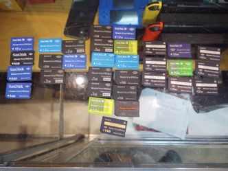 Psp memory stick all for 40$