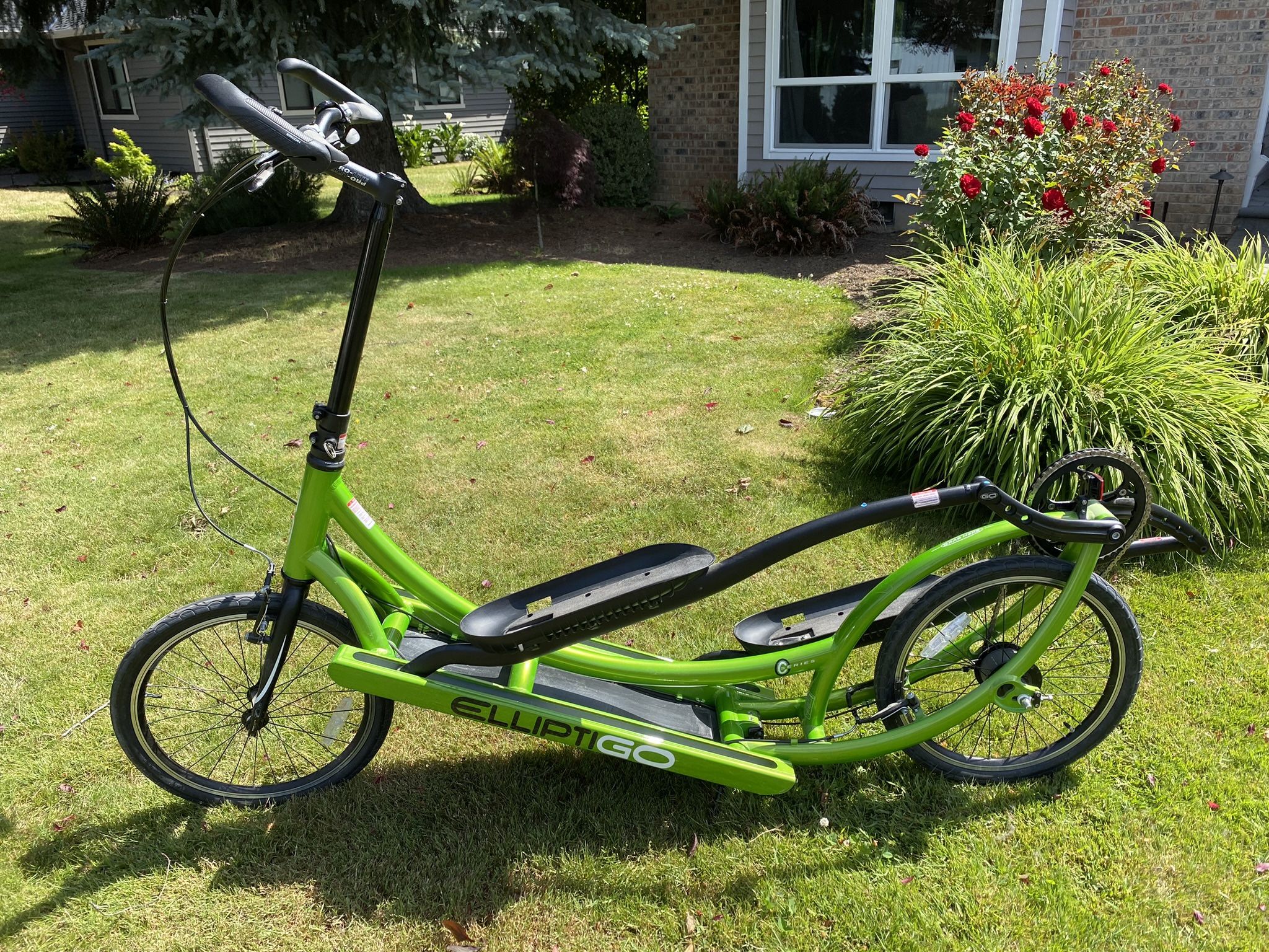 Elliptical Bike