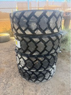 10-16.5 12Ply skid steer tires
