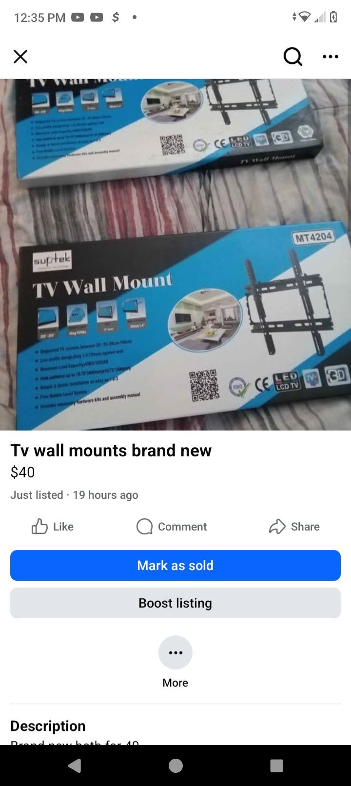 Tv Wall Mounts