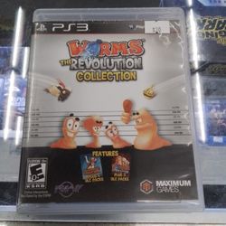 Worms The Revolution Collection (PS3)