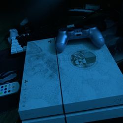 Ps4 Destiny Limited Edition Glacier White 1 Tb Storage