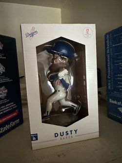 Dusty Baker LA Dodgers Bobblehead #12