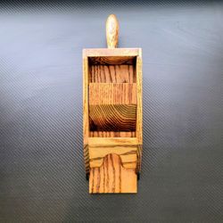 Vintage Oak Dealer Shoe