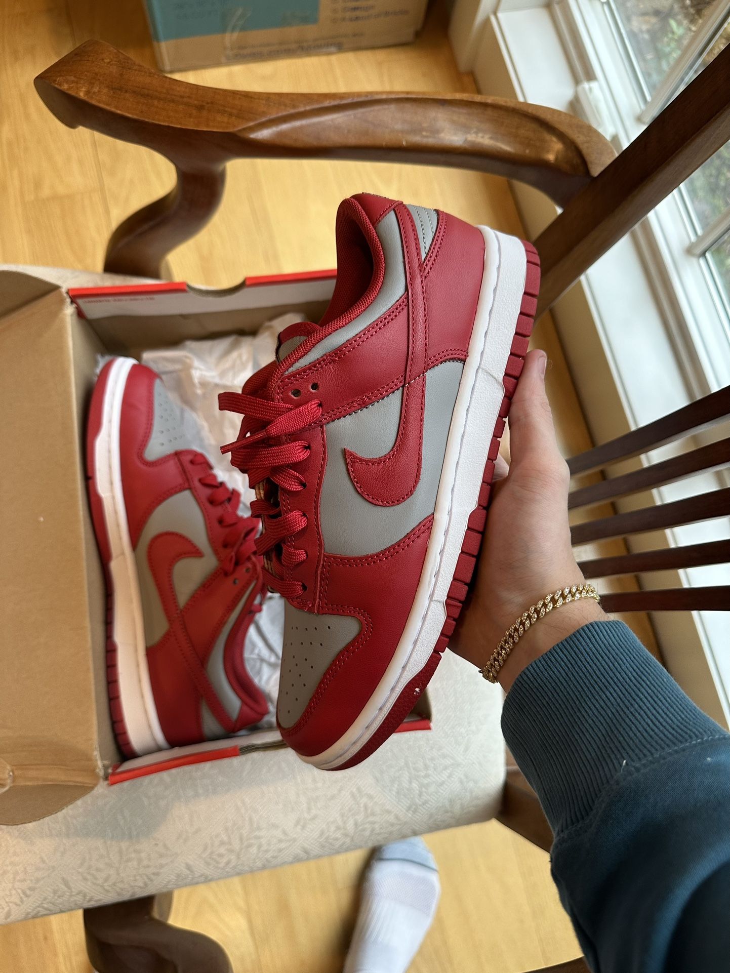 Nike Dunk Low Unlv Men's shoes