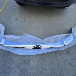 11-14 Chevy Silverado Front Upper Bumper