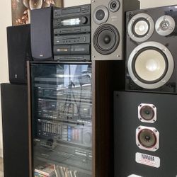 Rare 1991 Yamaha YCT-NC1 Mini Component System – Made in Japan! 🇯🇵✨