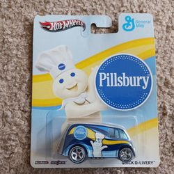 HOT WHEEL Pillsbury QUICK D-LIVERY VAN