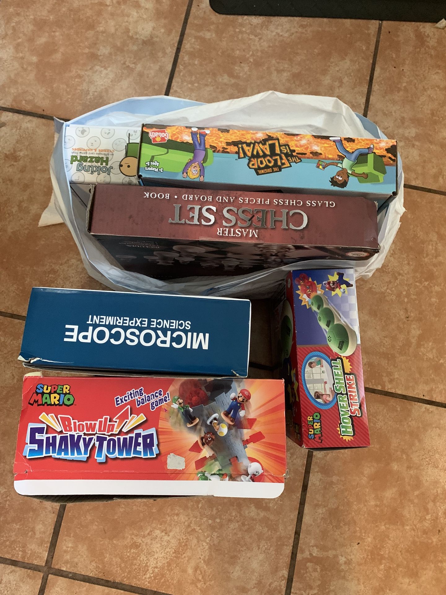 7 board games