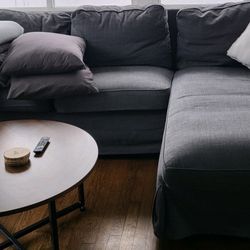 Two IKEA Couches