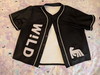 Russ Into The Wild Tour Merch Baseball Jersey 2025 Size XL Brand New