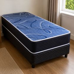 Twin Size Mattress 10 Inches Thick Also Available in Full, Queen, King New From Factory Same Day Delivery 🚚