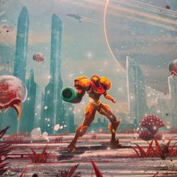 Metroid Poster