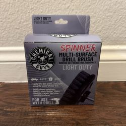 Chemical Guys Spinner Multi-Surface Drill Brush Light Duty (ACC506)