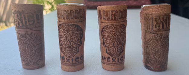 Mexico shot glasses 2.00 each