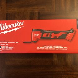 Milwaukee M18 multi tool