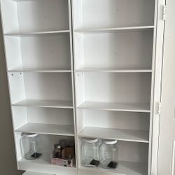 Book shelves/ Shoe Bench
