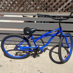 Blue Beach Cruiser 