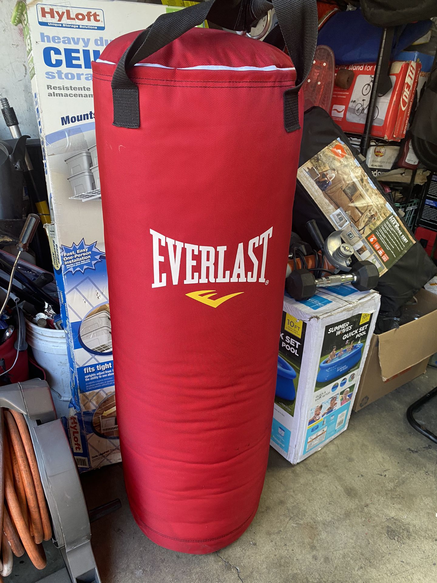 Everlast 70Lbs. Heavy Punching Bag