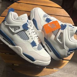 Military Blue 4s 