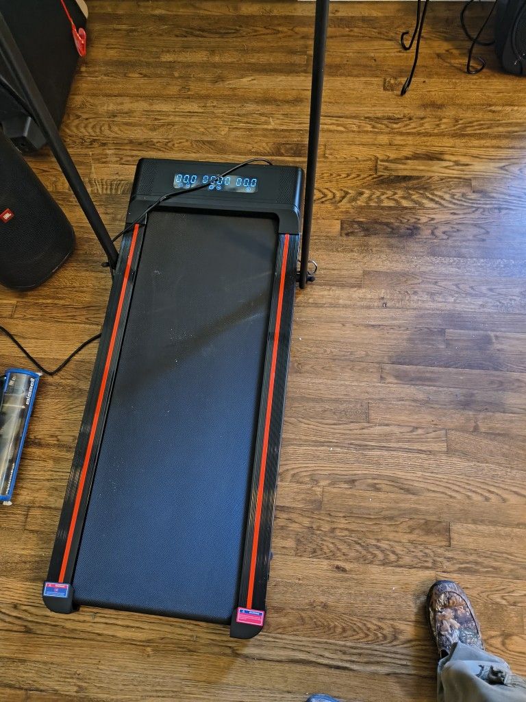 Treadmill Space Saving Foldable