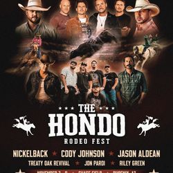Hondo Rodeo Fest Floor Passes