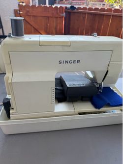 Singer sewing machine