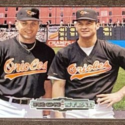 Cal Ripken Jr./Brady Anderson TeamMates 1993