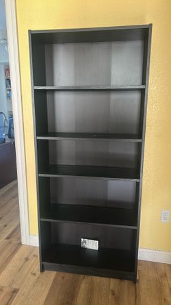 Book shelves
