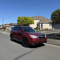 2014 Subaru Forester